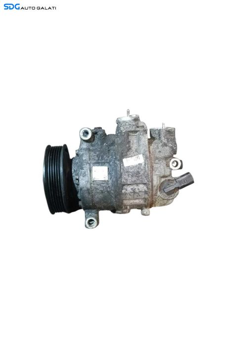 Compresor AC Aer Conditionat Clima Denso VERIFICAT Seat Ibiza 4 1.4 1.6 2.0 TDI 2009 - 2017 Cod 5N0820803F [M9237]