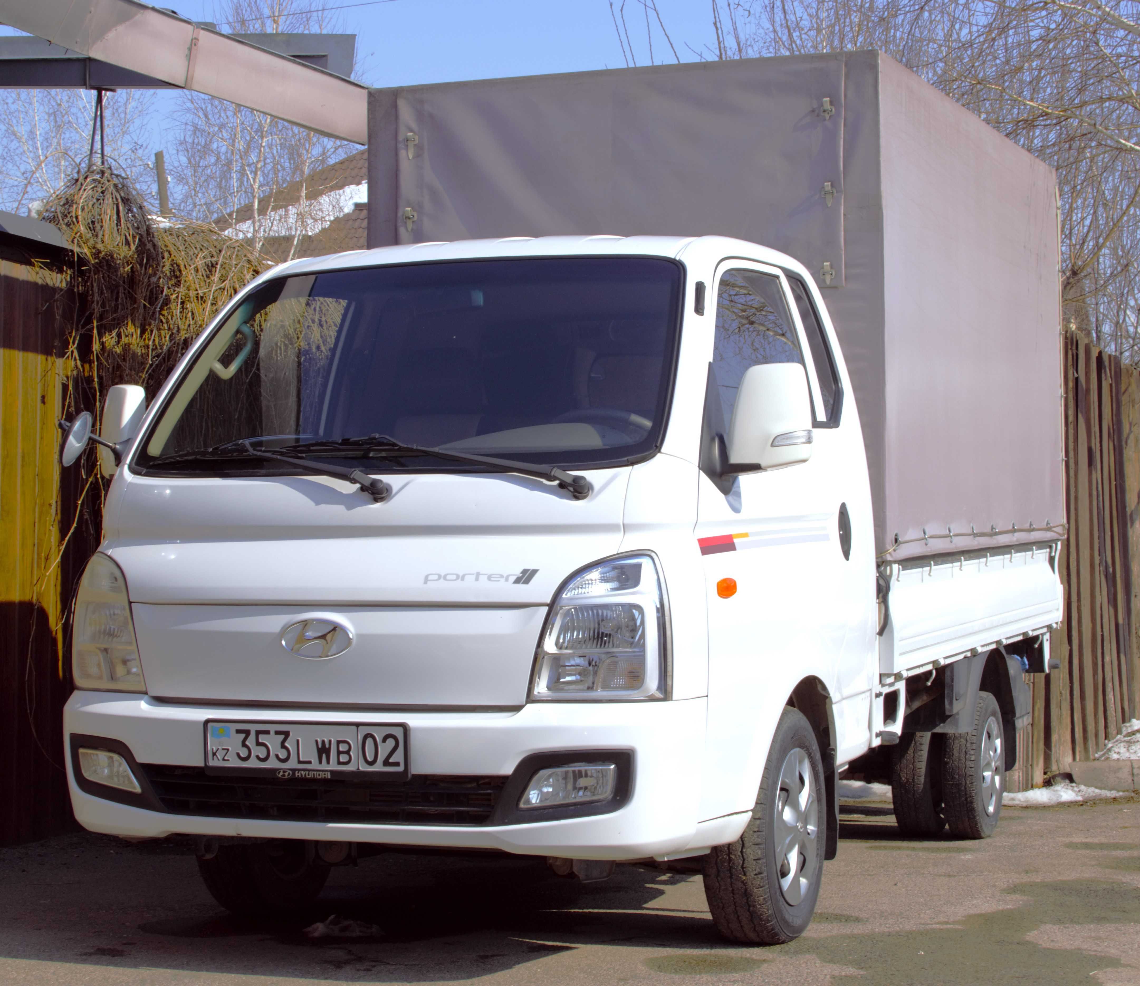 Hyundai Porter Алматы цена: купить Хюндай Porter новые и бу. Продажа авто с  фото на OLX Алматы