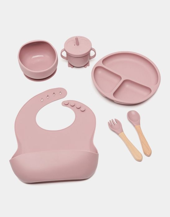 Наборы детской силиконовой посуды, Bolalar uchun idishlar to'plami