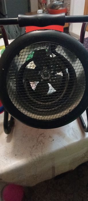 Обогреватель пушка