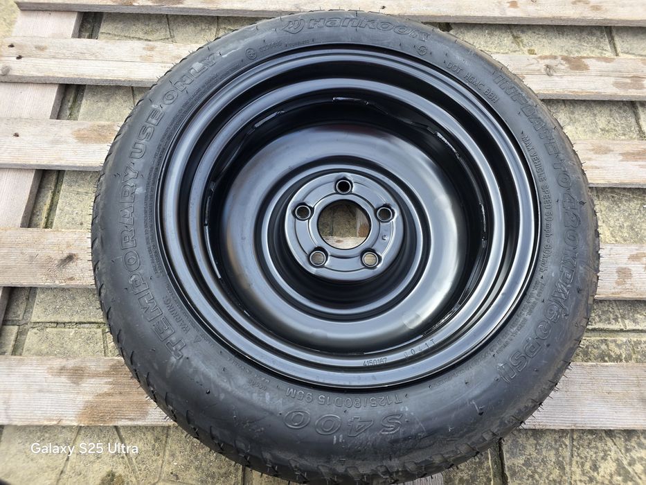 Резервна гума/патерица 15ка 5х114.3 Hyundai, Kia