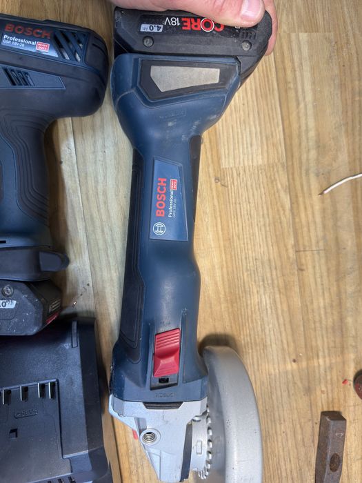 Bosch profesional GSR18v-28 si GWS18v-10
