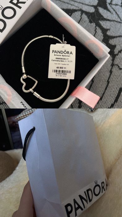 Оригинальный серебрянный браслет  PANDORA