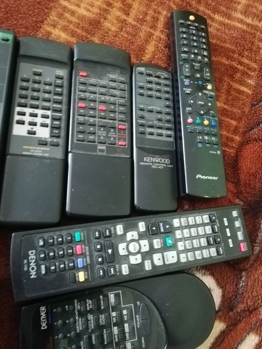 Telecomanda, NAD, Yamaha, Denon, Onkyo, Akai,