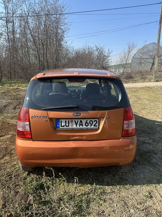 kia picanto 2008