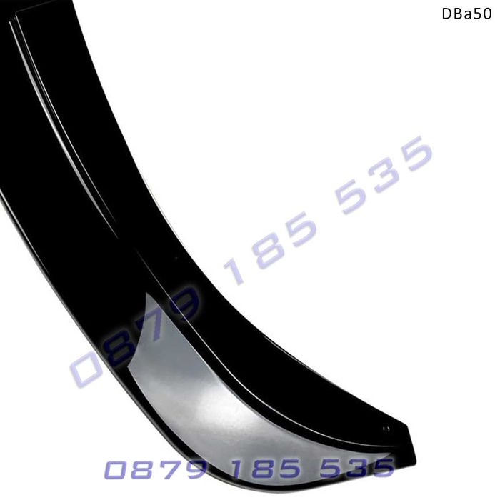 Лип спойлер предна броня BMW 3 E90 E91 е90 е91 бмв Lip tuning spoiler