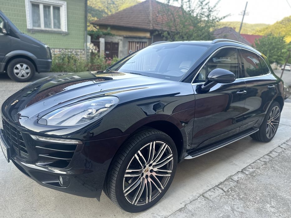 Porche MACAN S 2016 3.0