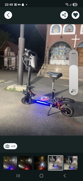 Trotineta electrica boyueda Q7 pro