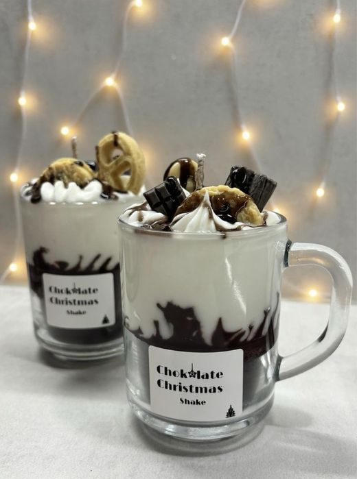 Десертни свещи/Candle foods/Соеви свещи