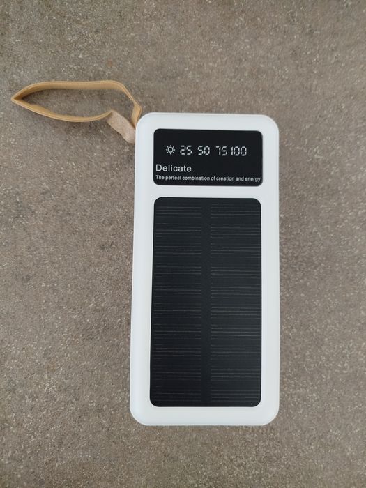 Соларна външна батерия 20000 mAh