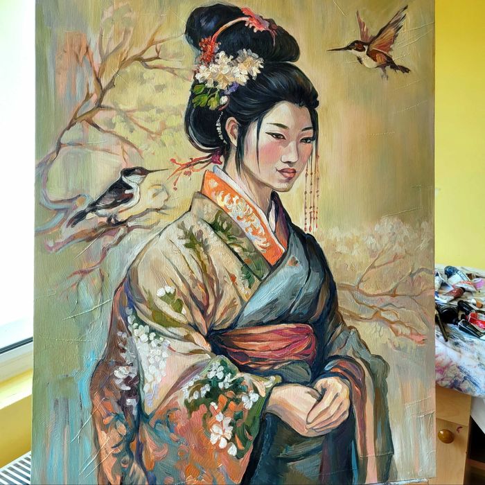 Рисуване на картини по поръчка, Пейзаж, Портрет, животни, абстракни