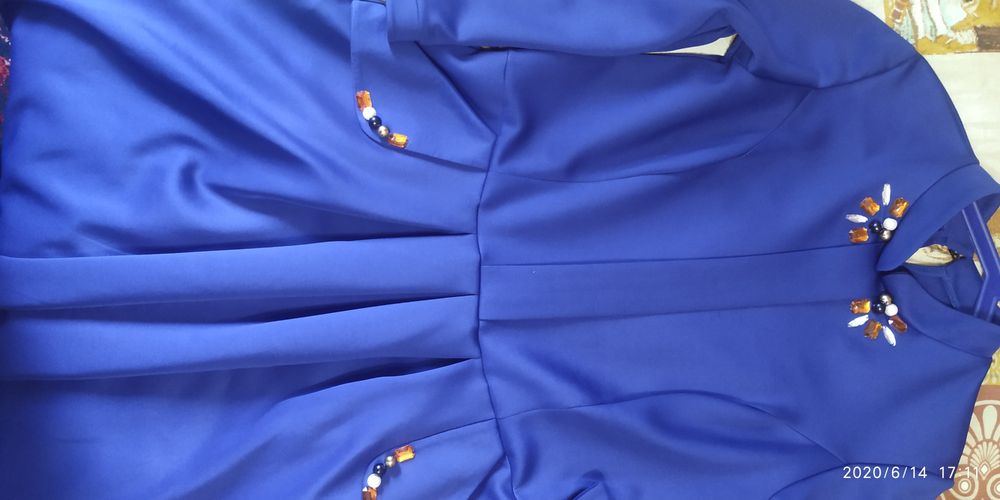 Вечернее платье 52-54р