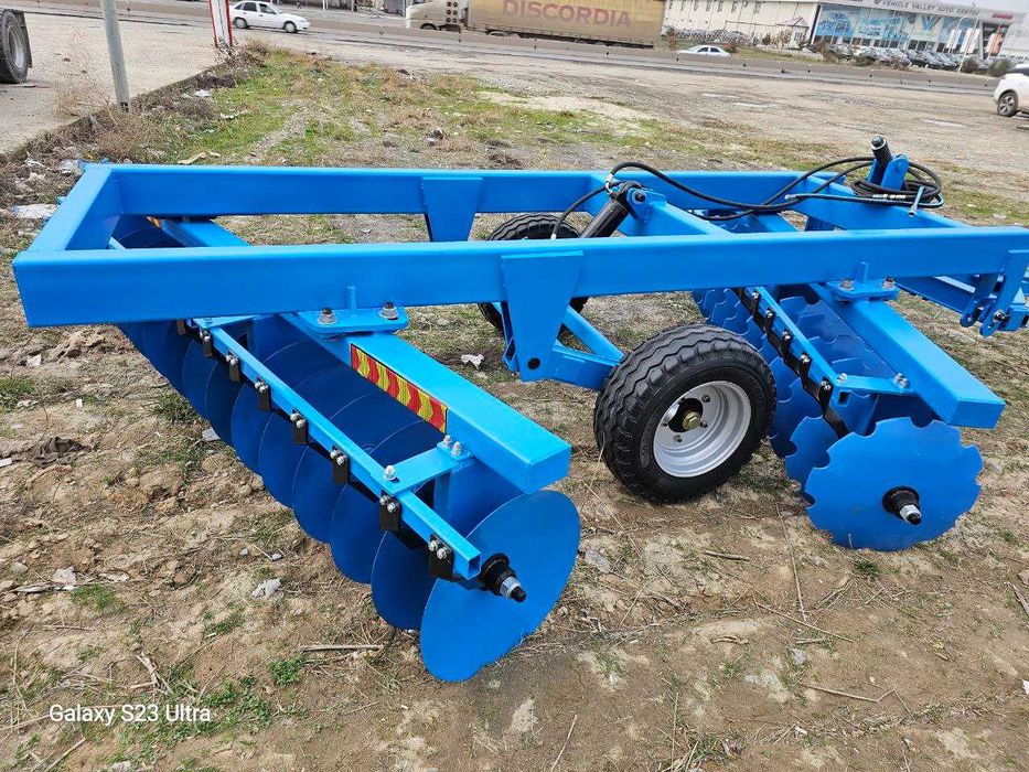 Дискли борона.Дисклар сони 28 та