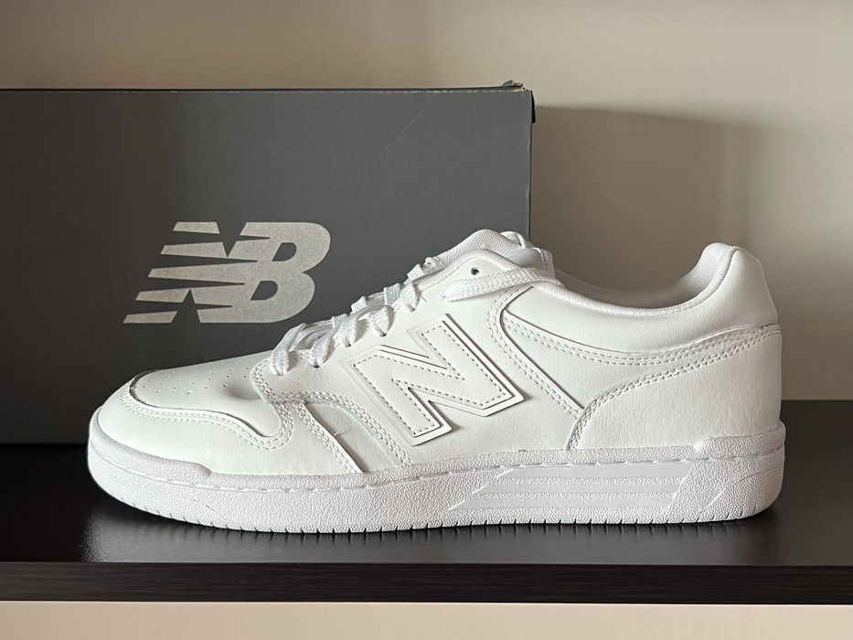 New Balance 480/ 45номер 29см Стелка Нови с Кутия Естествена Кожа