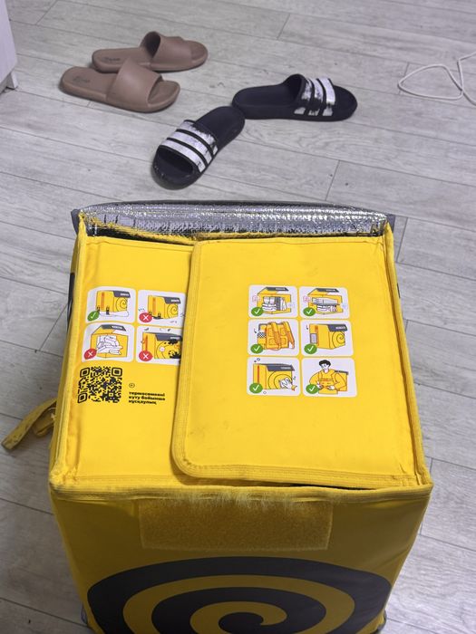 Термо сумка яндекс