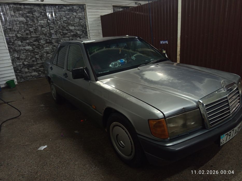 Мерседес 190 Е механика