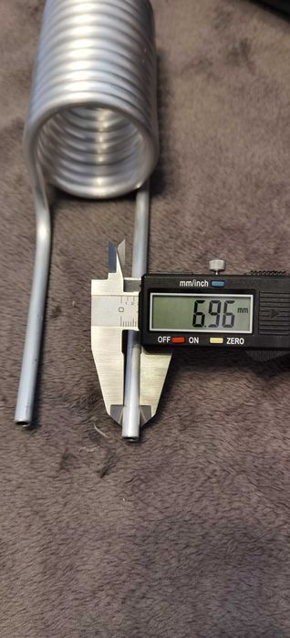 Продам охладитель сусла диаметр трубки 5мм