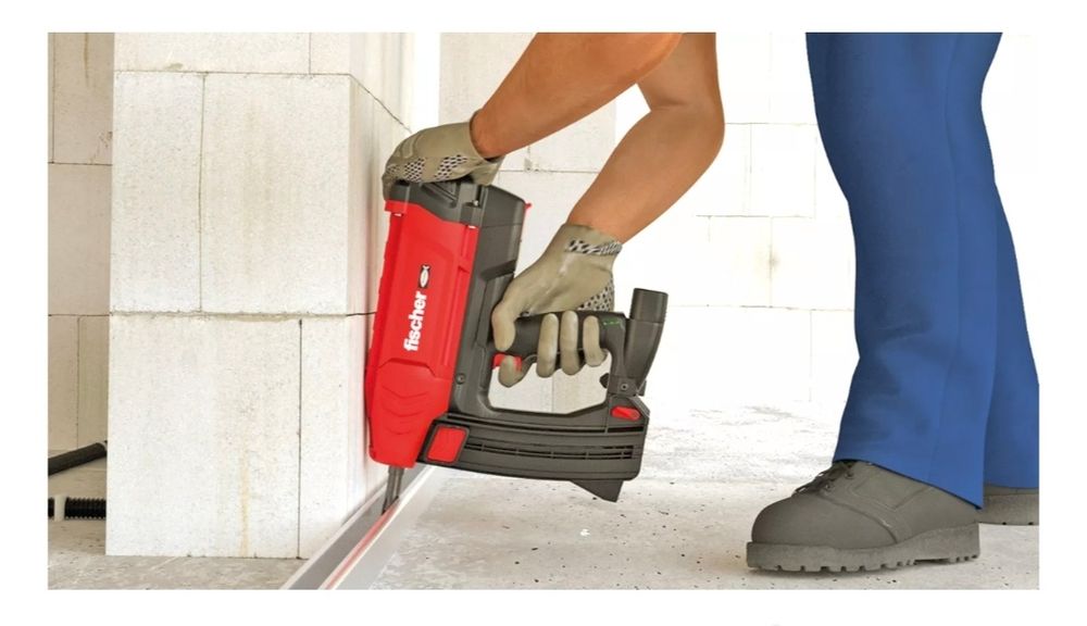 Fischer такер за директен монтаж за сухо строителство бетон метал