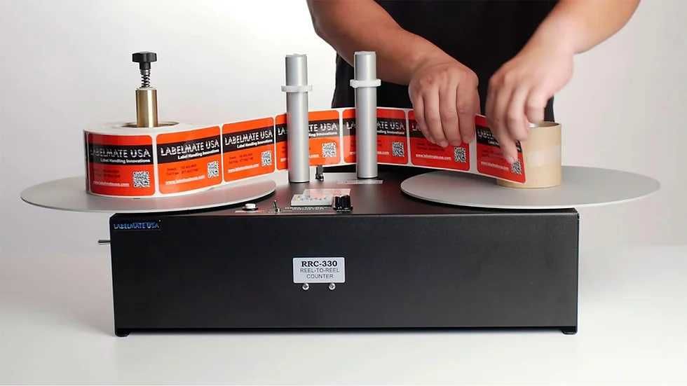 Перемотчик этикеток