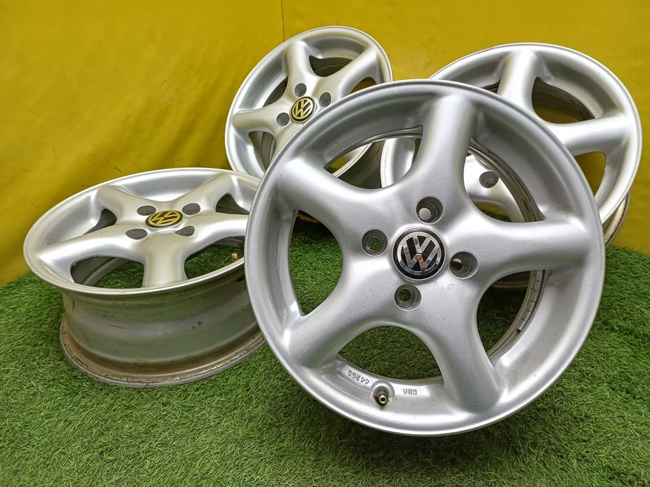 Диски R14 4x100 на Volkswagen и другие.