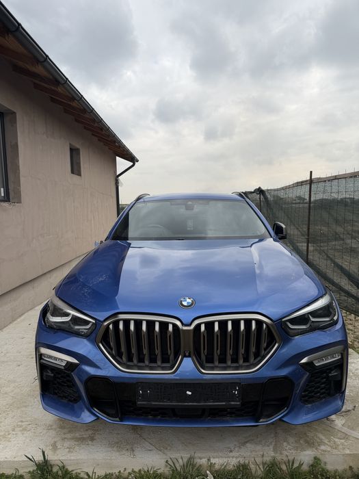 BMW X6/M50Diesel/Avariat/Pentru dezmembrari