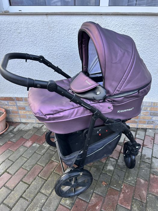 Cărucior 3 în 1 Krausman