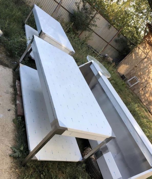 Masa din inox la comanda