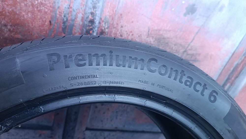 235/45/18 Continental Дот 2122