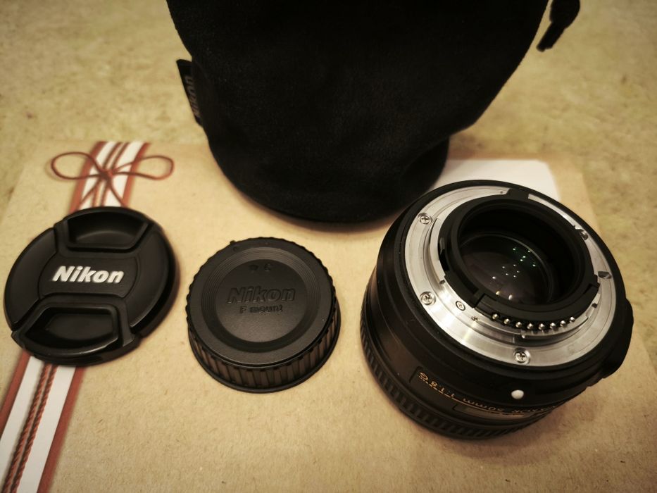 Nikon AF-S 50mm f1.8G