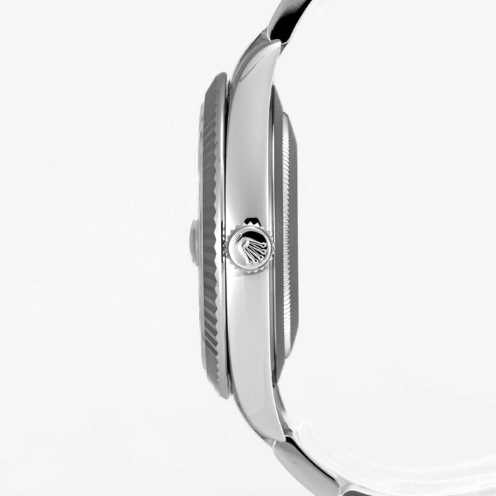 Rolex Datejust 41mm Dark Rhodium dial Oyster 126334