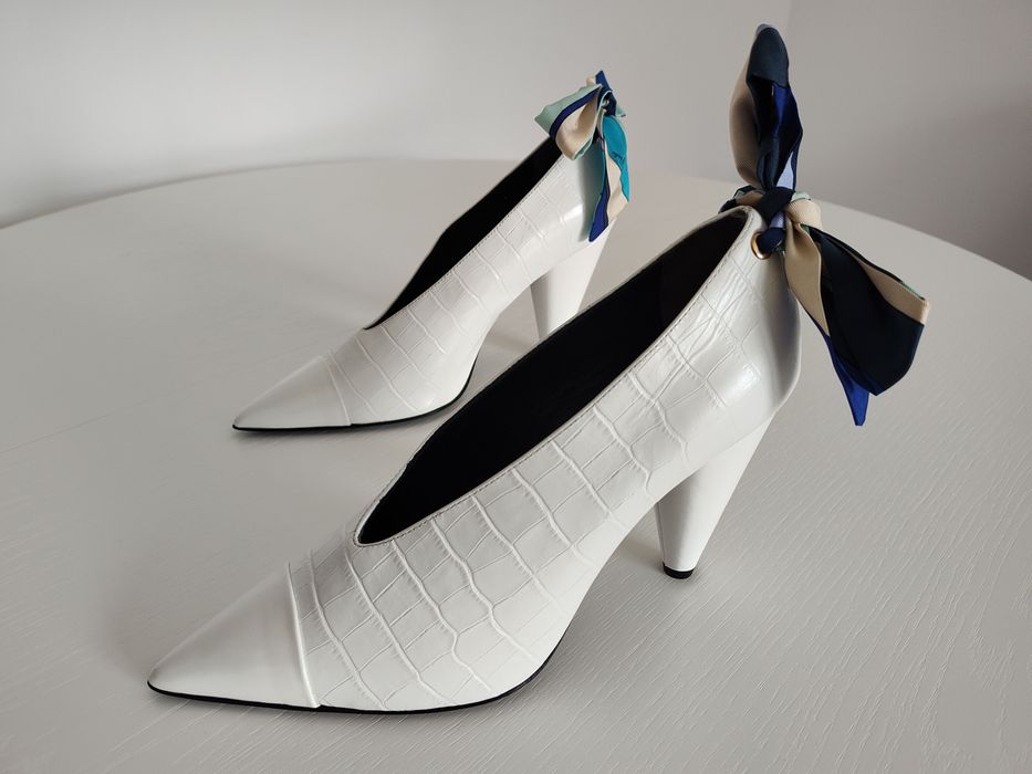 Pantofi pumps Emilio Pucci piele naturala