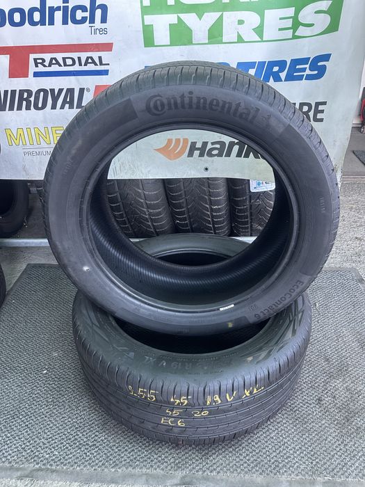 255/45 R19 104V XL VOL - Continental EcoContact 6 Oferta dot 4420 Noi