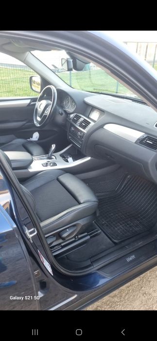 Bmw x3 an 2013 xdrive