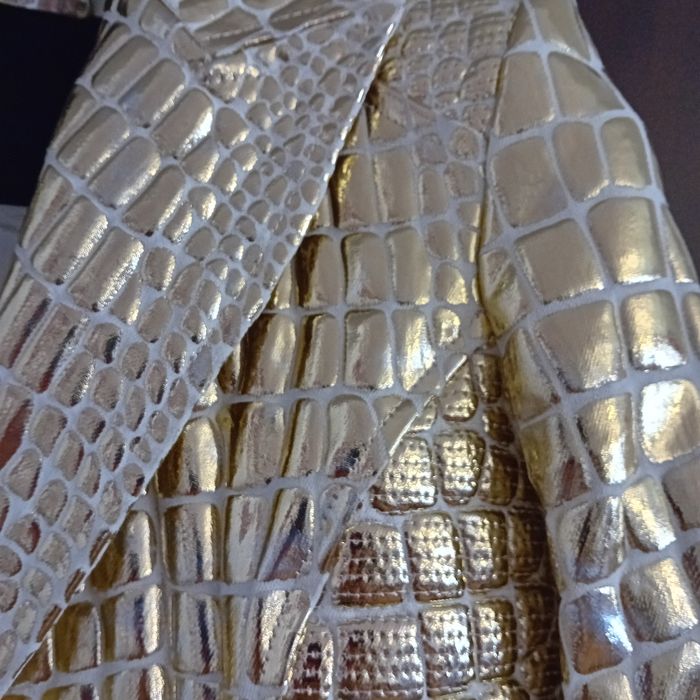 Costum Philip Plein S crocodil style