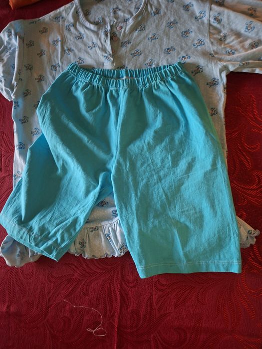 Pijama dama bumbac