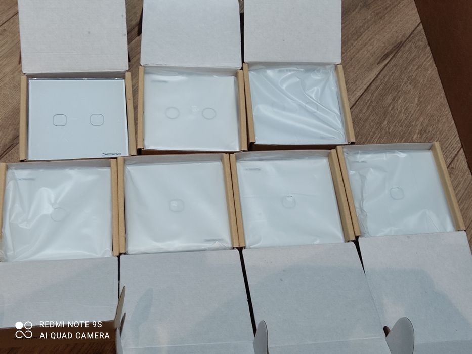 Сенсорные выключатели