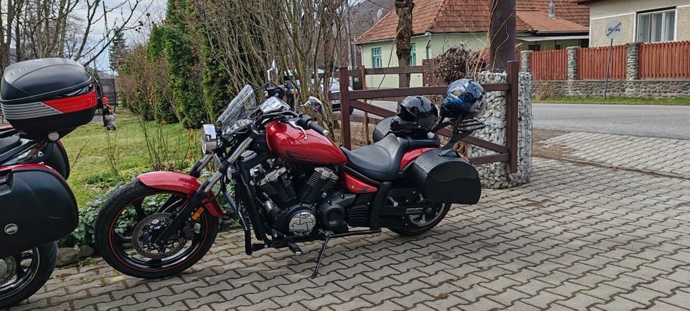 Yamaha stryker înmatriculată
