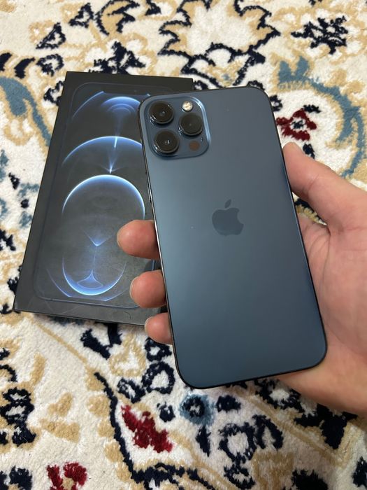 iPhone 12 Pro Max 5G 256гб полный оригнал бяры таза жасап тур телефон