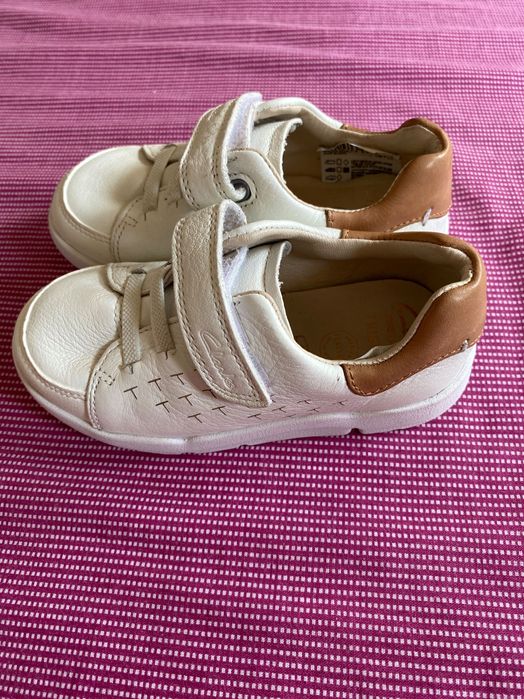 Кожени обувки ,Clarks,30 н