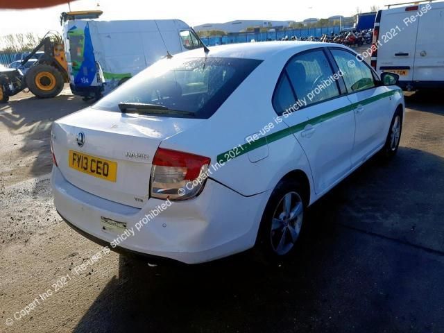 Dezmembrez Skoda Rapid 3 [2012 - 2017] Liftback 1.6 TDI MT (105 hp)