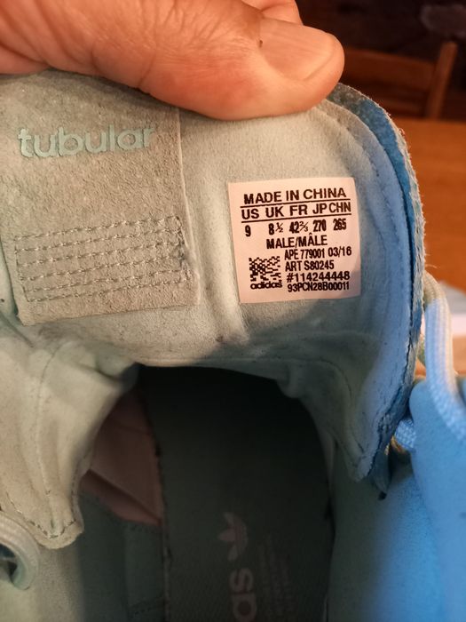 Adidas Tubular Invader 42,5 original