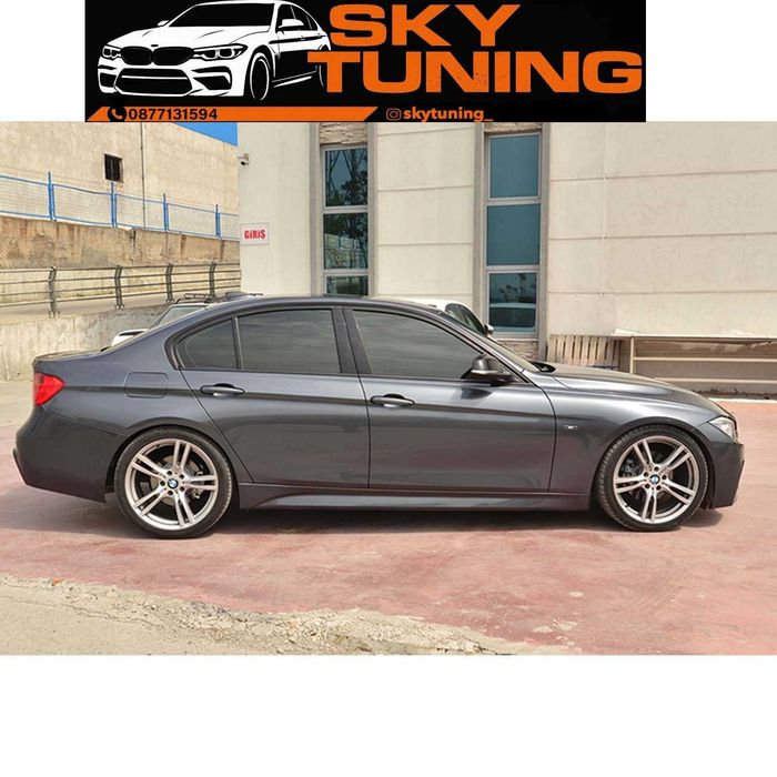 Топ Цена М пакет M technik пакет брони и прагове за BMW F30 БМВ Ф30 Топ качество! M pack 3 series F30