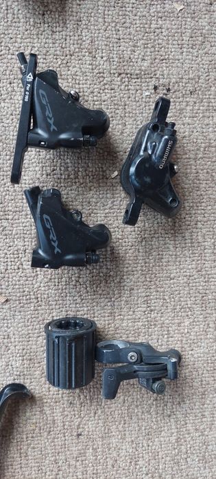 Maneta etriereblocator furca Roch Shox  foi prindere ghidon Cinelli bu