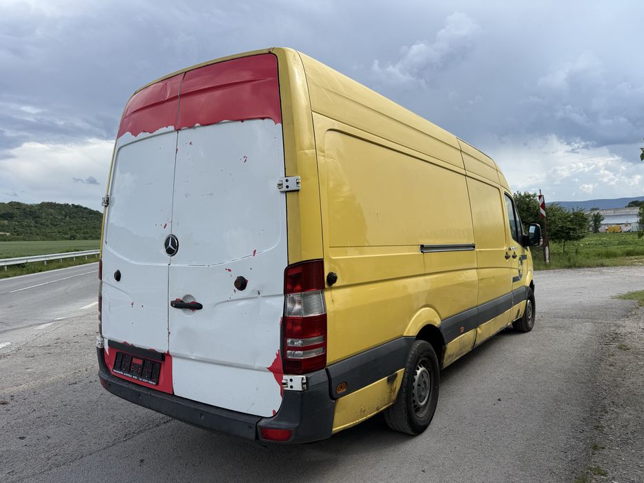 Мерцедес спринтер mercedes sprinter