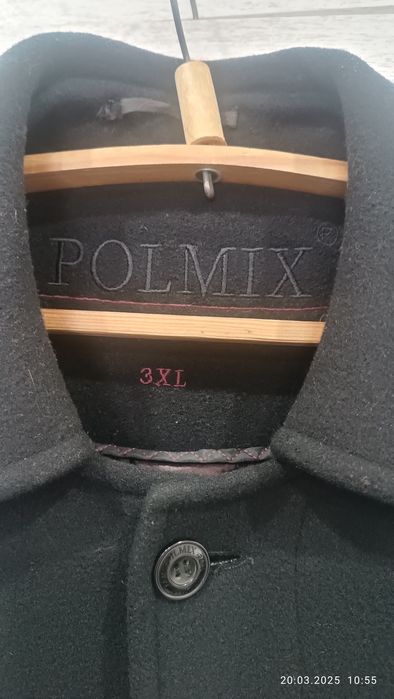 Пальто кашемировое