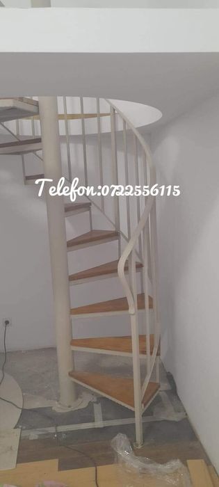 Confectionăm: Scări Spirală