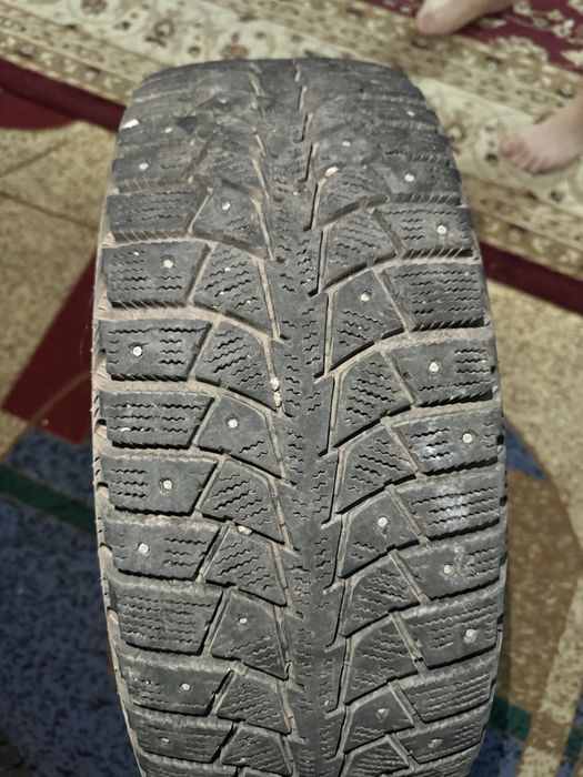 Зимние шины на литых дисках R16