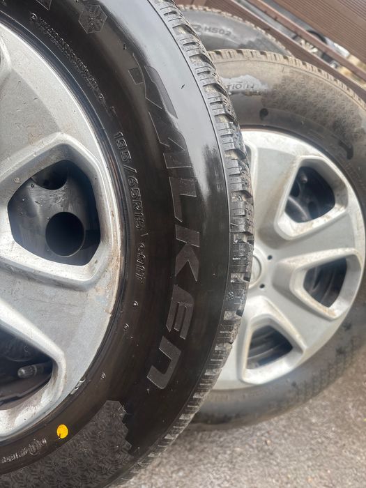 Roți de iarnă  Ford Ecosport