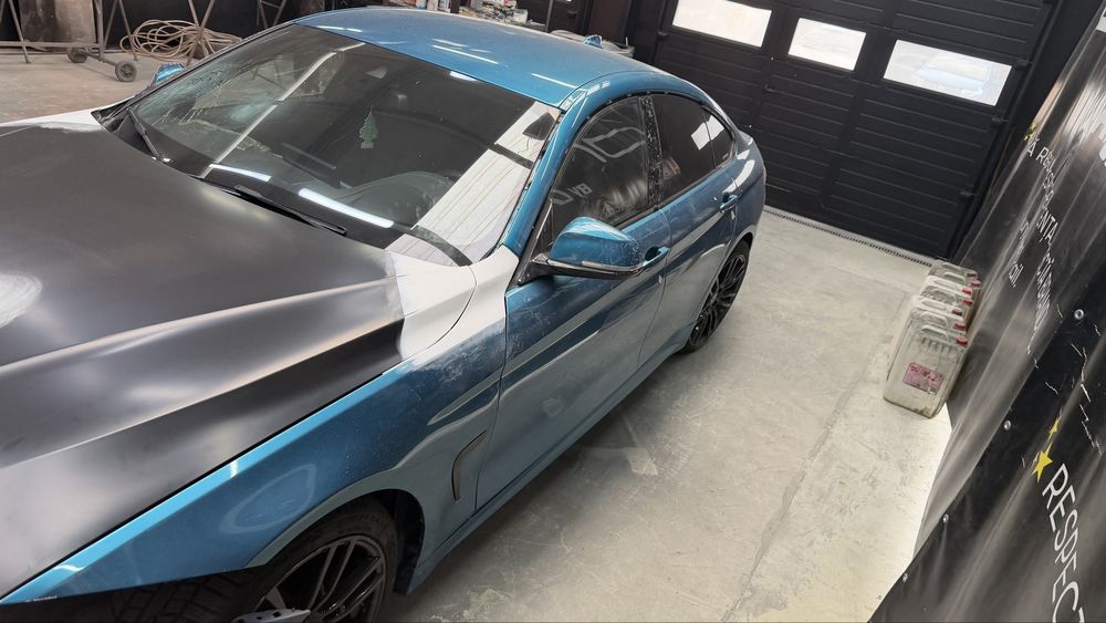 BMW Seria 4 420 xDrive M Pack-4x4 Permanent-FULL M -OCAZIE REALA