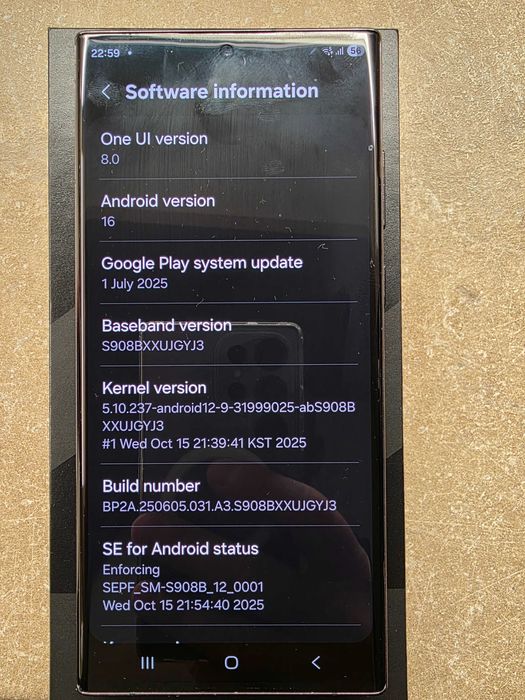 Samsung S22 Ultra 512/12 GB